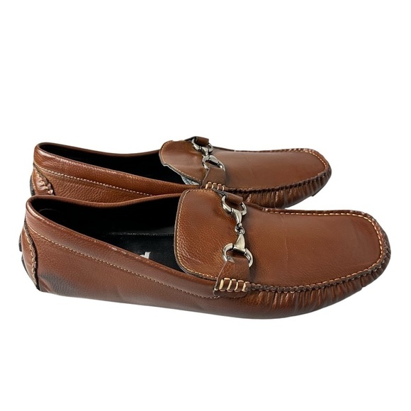 Unlisted by Kenneth Cole Men’s Brown Slip On Driver Shoes Size 10.5 M - Picture 1 of 13